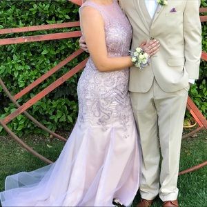 Lavender Prom Dress